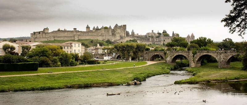 Carcassonne, France Castle