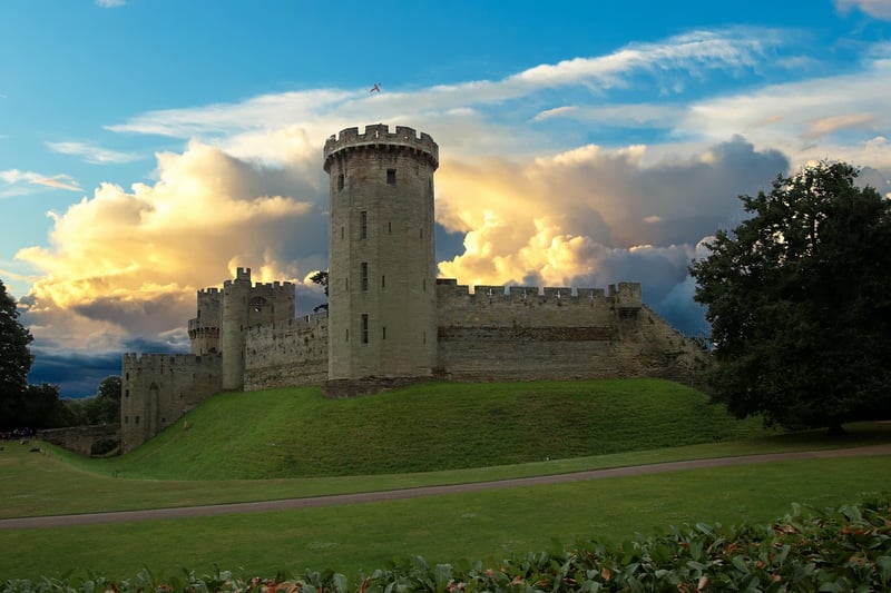 Warwick Castle, UK
